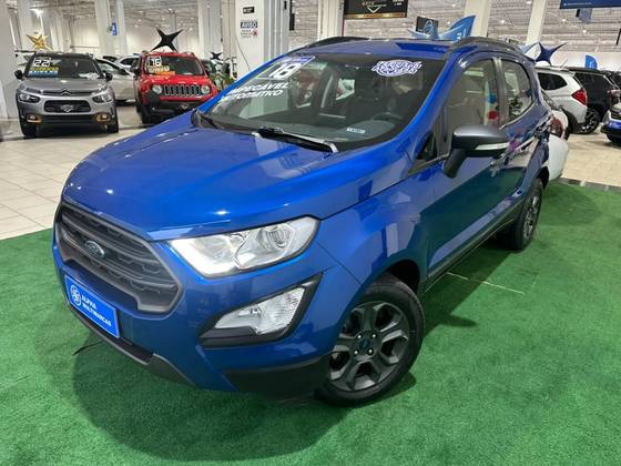 FORD ECOSPORT 1.5 TI-VCT FLEX FREESTYLE AUTOMÁTICO FORD ECOSPORT 1.5 TI-VCT FLEX FREESTYLE AUTOMÁTICO